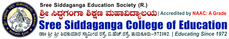 Sree Siddaganga College Of Education, Tumkur | #1 Teachers Training ...